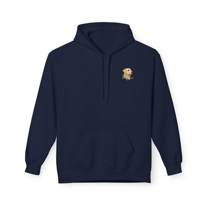 Labrador Retriever Crest Hoodie | Eco-Limited