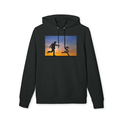 Organic Choice Graphic Hoodie | Eco-Limited