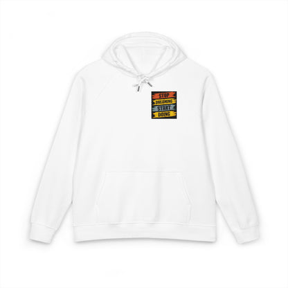 Organic “Stop Dreaming, Start Doing” Hoodie | Organic-Limited