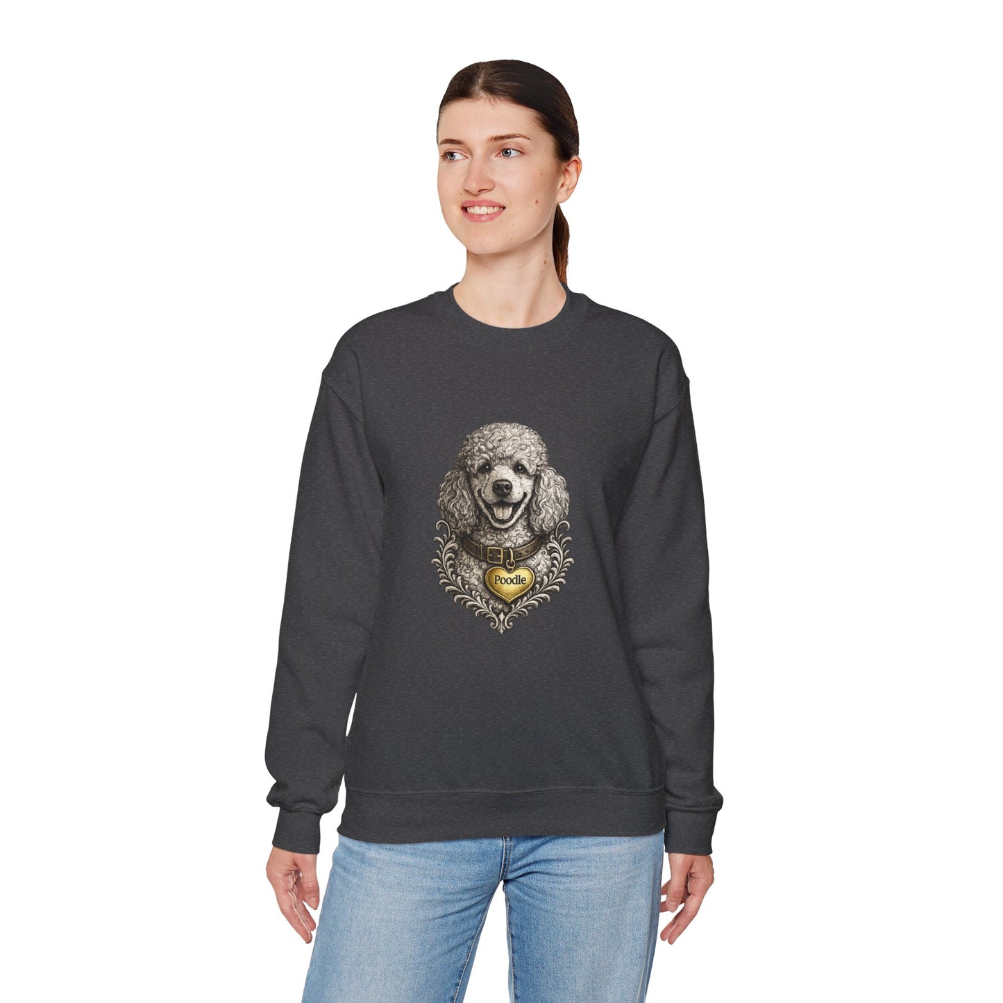Poodle Ink Portrait Sweater | Eco-Limited