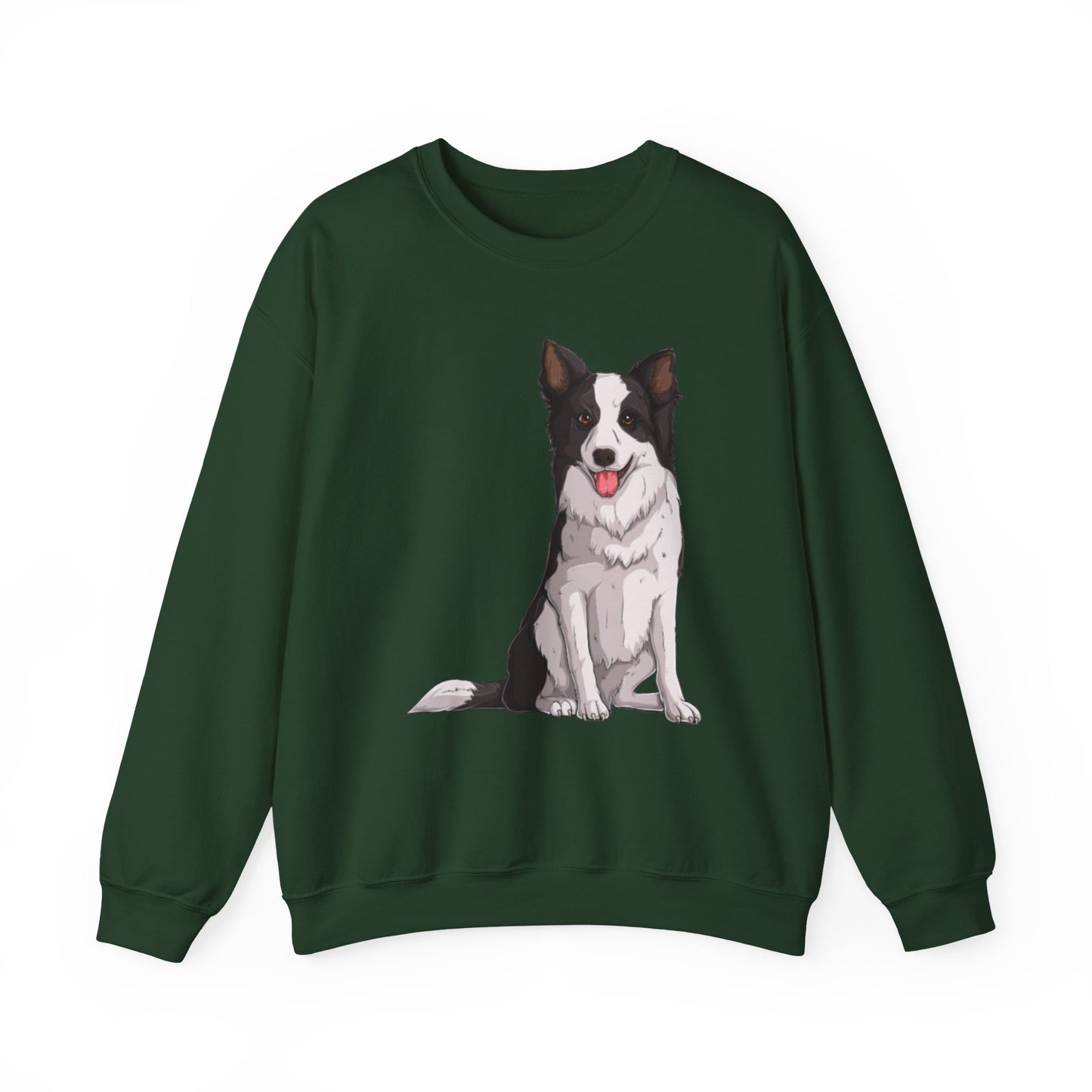 Calm Companion Dog Art Sweater | Eco-Limited