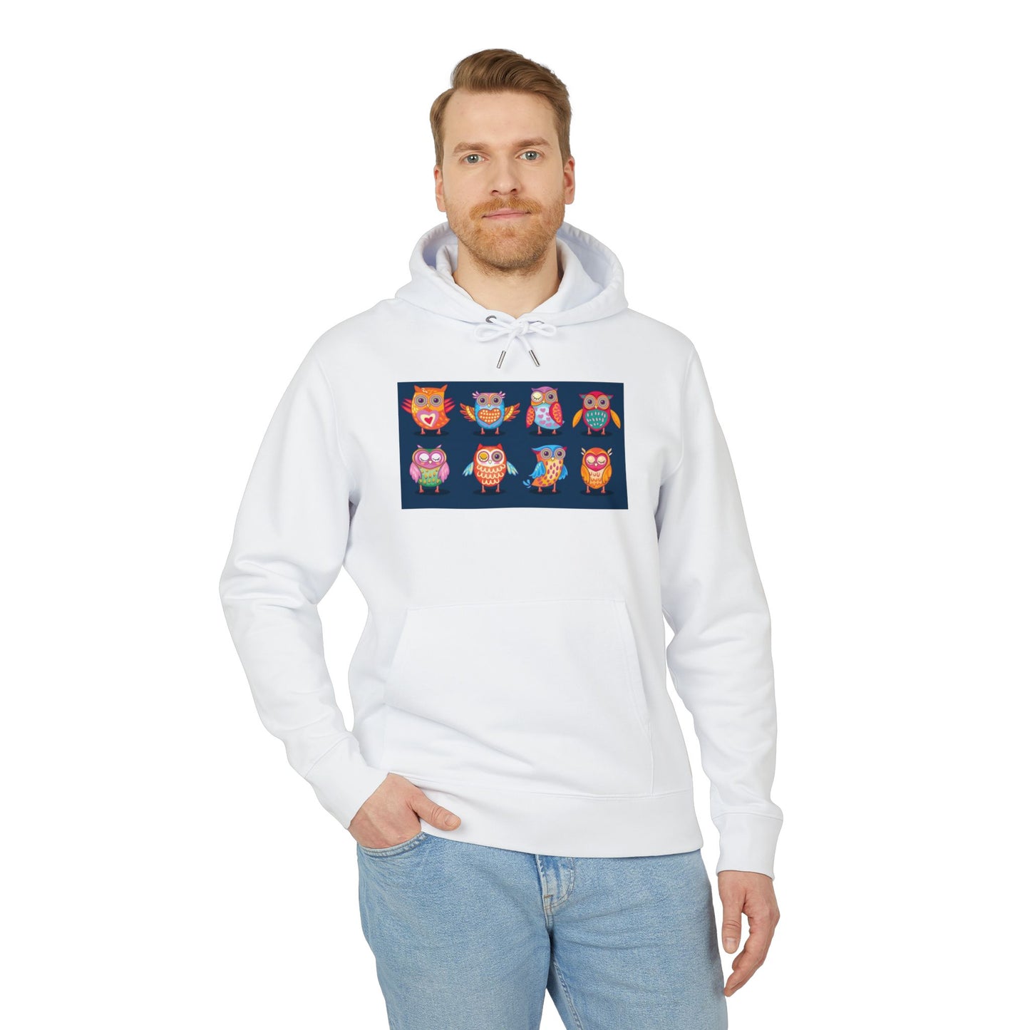 Organic Owl Squad Graphic Hoodie | Organic-Limited