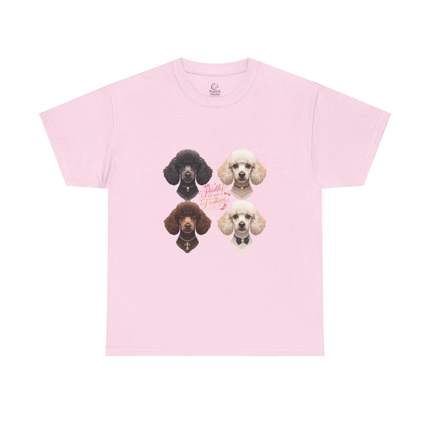Poodles But Make It Fashion T-Shirt | Eco-Limited