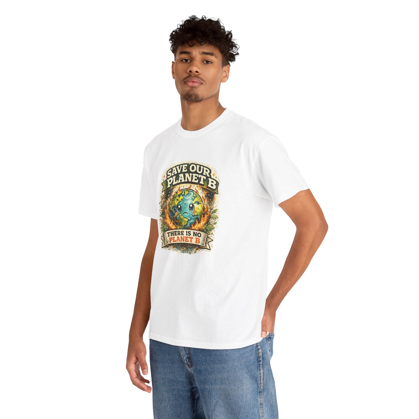 There Is No Planet B Graphic T-Shirt | Eco - Limited