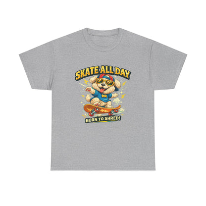 Skate All Day Graphic T Shirt | Eco - Limited