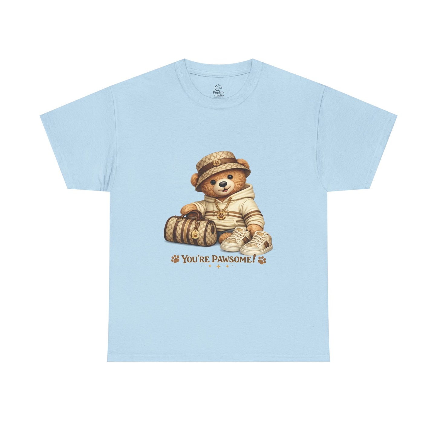 You’re Pawsome Bear T-Shirt | Eco-Limited