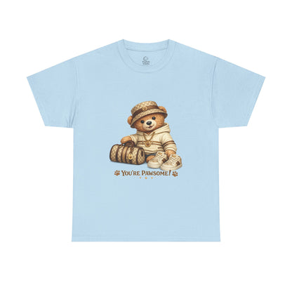 You’re Pawsome Bear T-Shirt | Eco-Limited