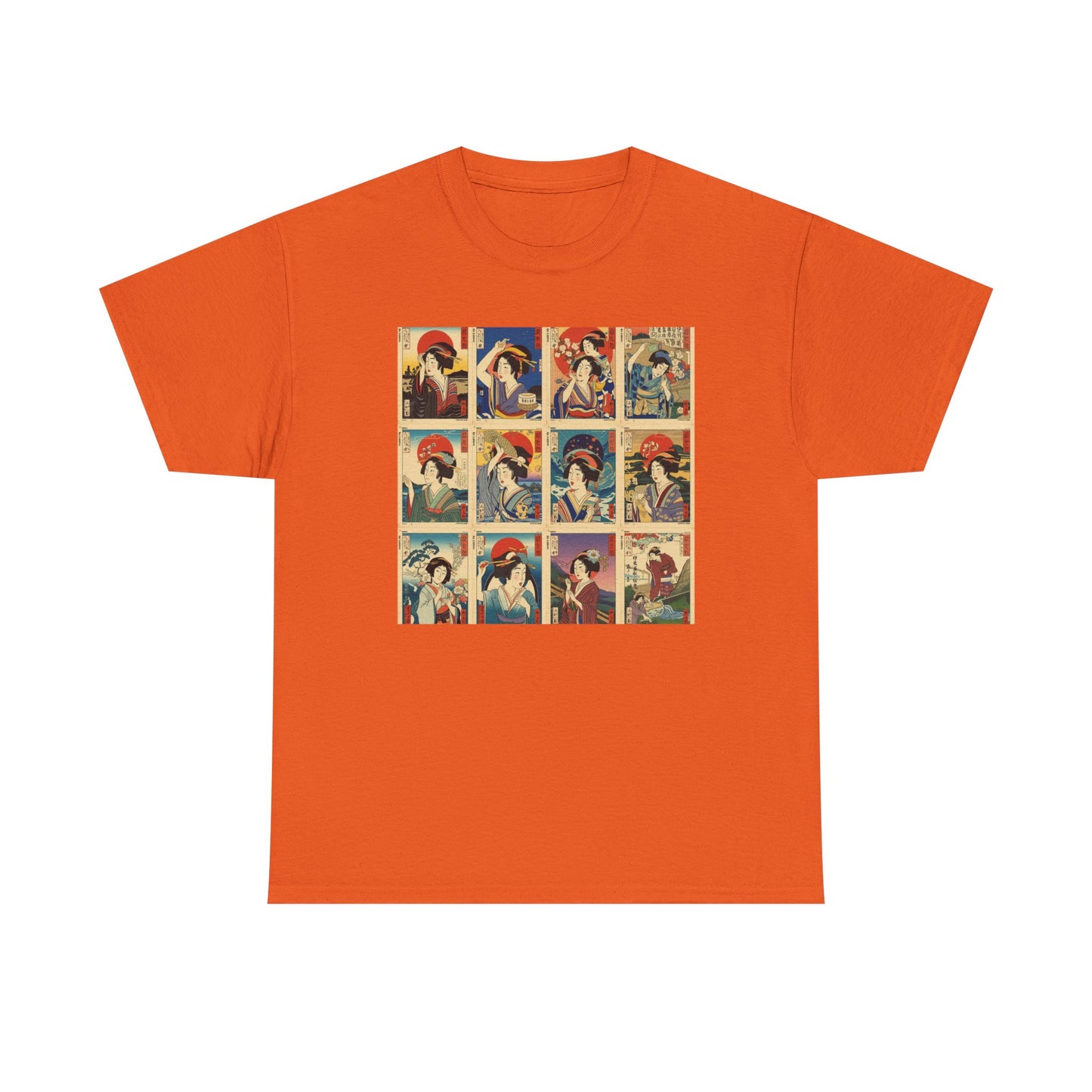 Retro Ukiyo Pop Art T-Shirt | Eco-Limited
