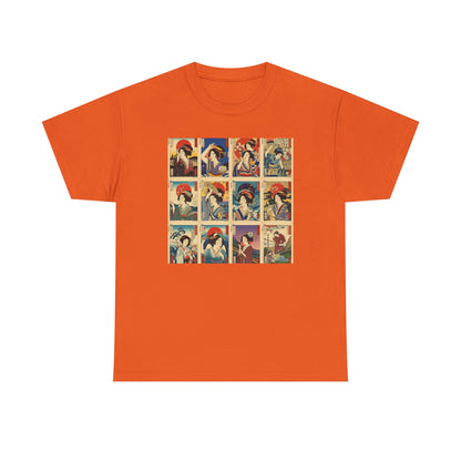 Retro Ukiyo Pop Art T-Shirt | Eco-Limited