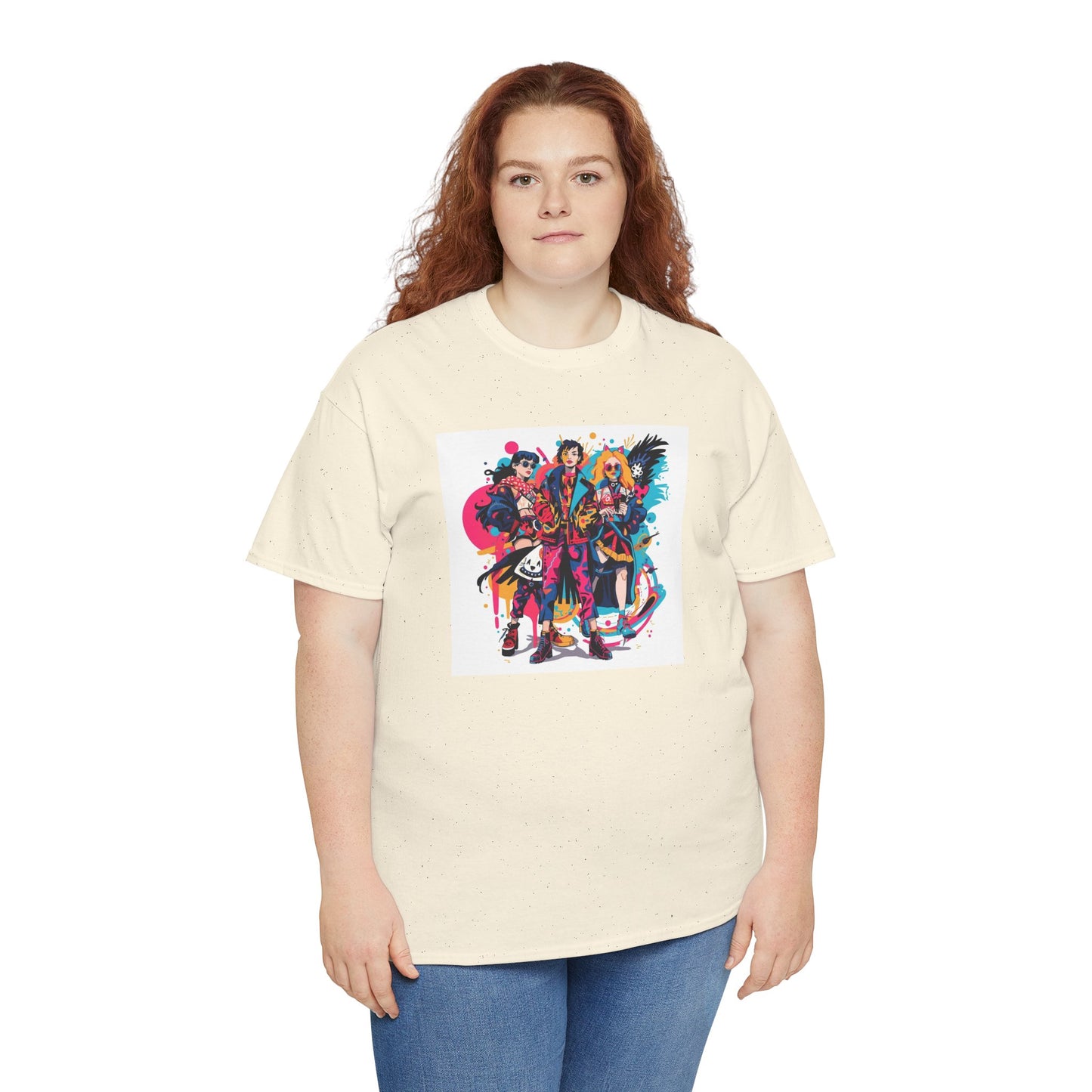 Urban Pop Character Art T-Shirt | Eco-Limited