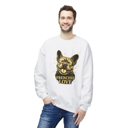 Frenchie Love Dog Sweater | Eco - Limited