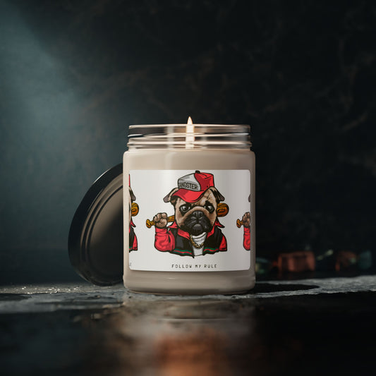 ECO-Organic Scented Jar ("Follow My Rule")