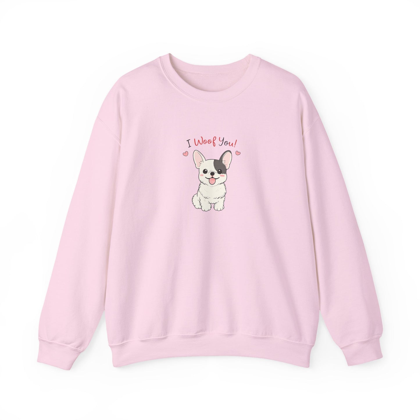 Puppy Graphic Sweater | Eco-Limited