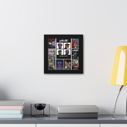 Pop Culture Icons Collage Canvas | Art Edition