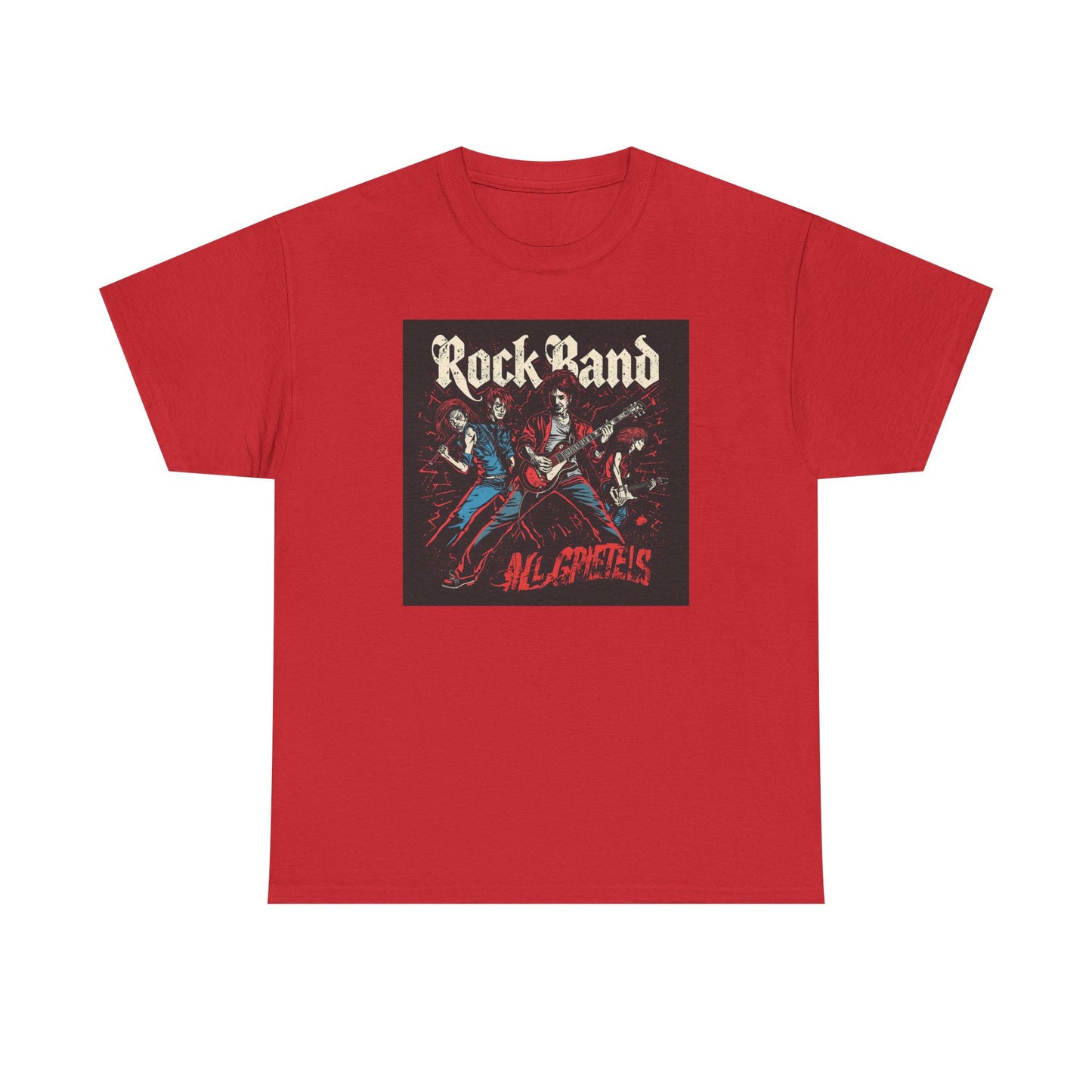Rock Band Riot Tee | Eco-Limited