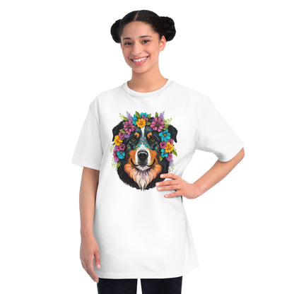 Floral Soul Dog Organic T-Shirt | Organic-Limited