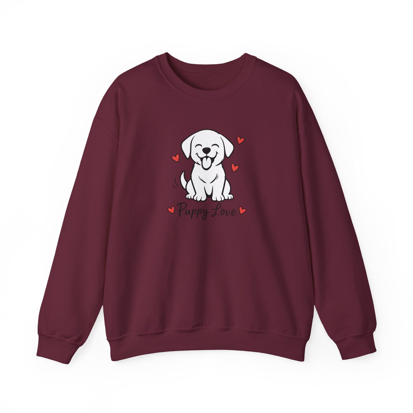 Puppy Love Graphic Sweatshirt | Eco-Limited