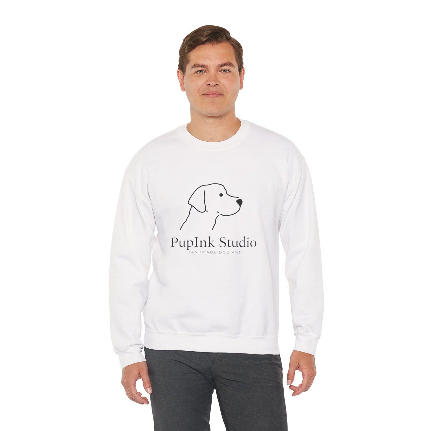 Royal Bulldog Character Art Sweater | Eco-Limited