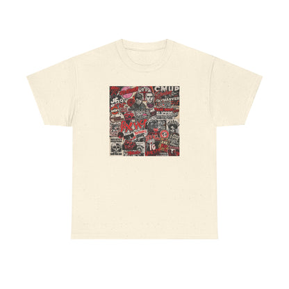 Vintage Punk Collage Graphic T-Shirt | Eco-Limited