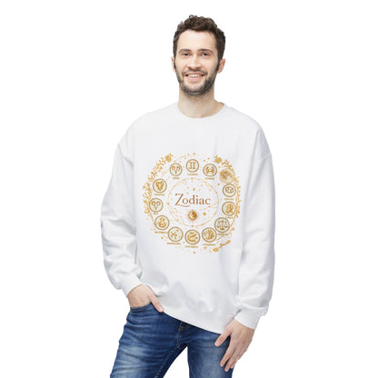 Zodiac Circle Sweatshirt | Eco-Limited