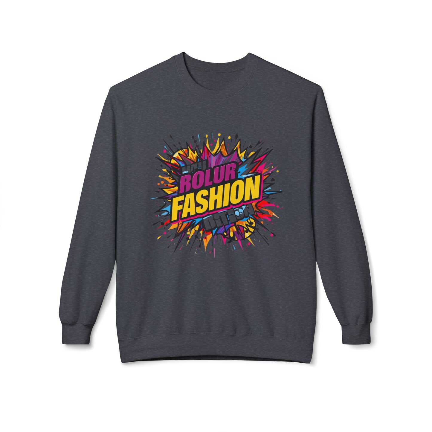 Retro Comic Pop Art Crewneck Sweatshirt