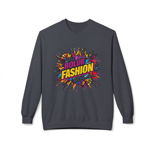 Retro Comic Pop Art Crewneck Sweatshirt
