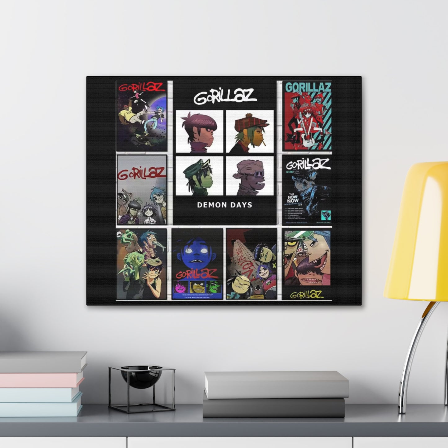 Pop Culture Icons Collage Canvas | Art Edition