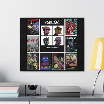 Pop Culture Icons Collage Canvas | Art Edition