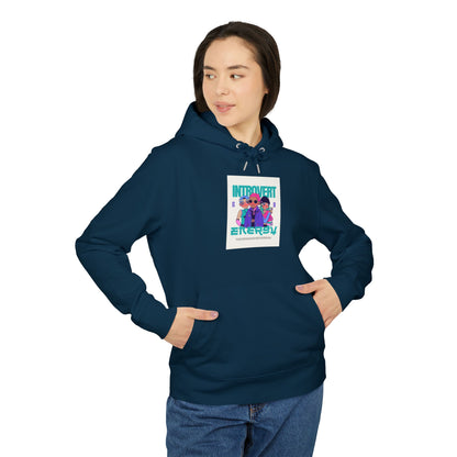 Organic Introvert Energy Hoodie | Eco-Limited