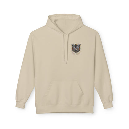 Tiger Ink Crest Hoodie | Eco-Limited
