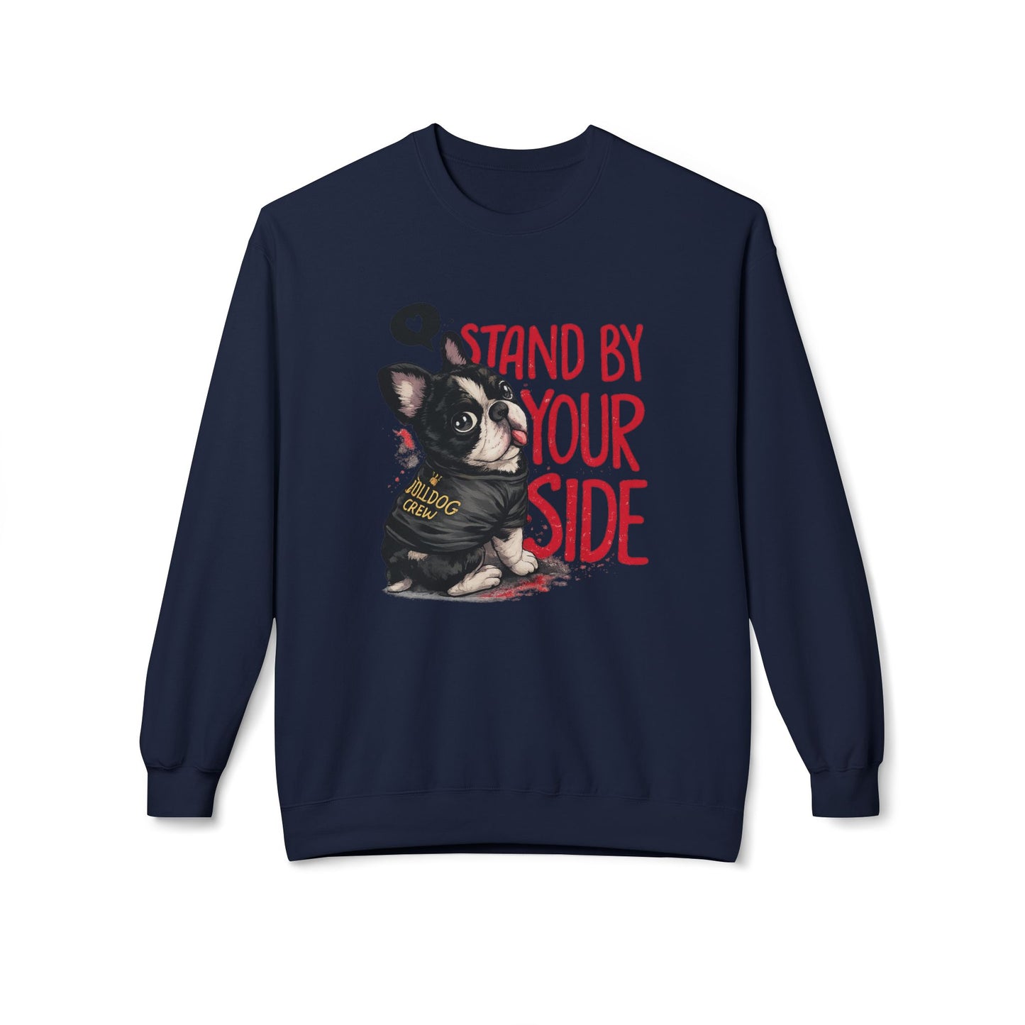 Stand By Your Side Sweatshirt | Eco-Limited