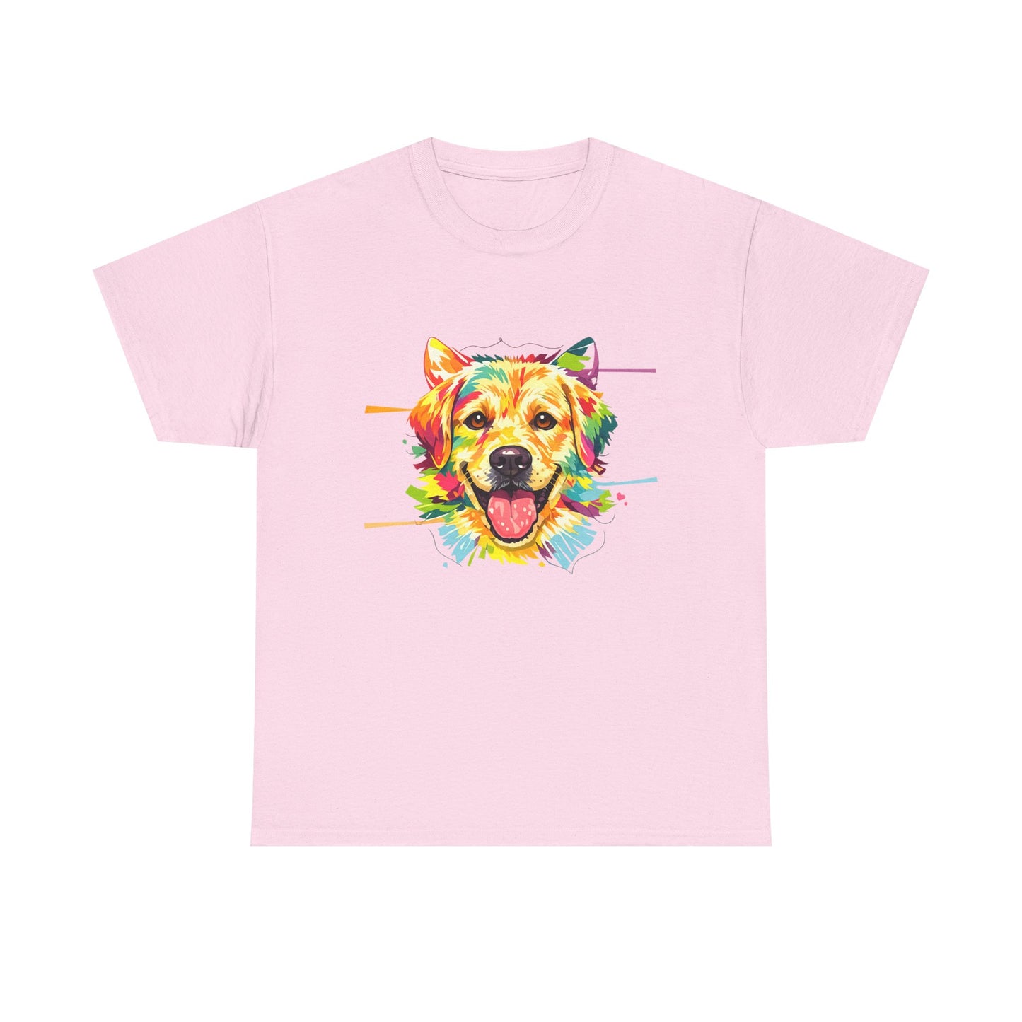 Labrador Retriever Color Splash T-Shirt | Eco-Limited