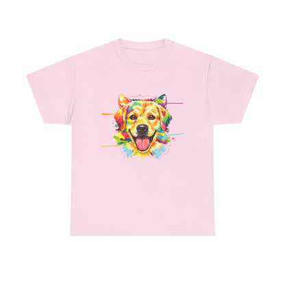 Labrador Retriever Color Splash T-Shirt | Eco-Limited