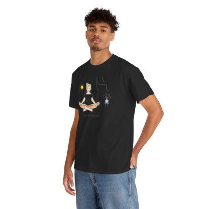 Healthy Lifestyle Illustration T-Shirt | Eco-Limited