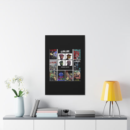 Pop Culture Icons Collage Canvas | Art Edition