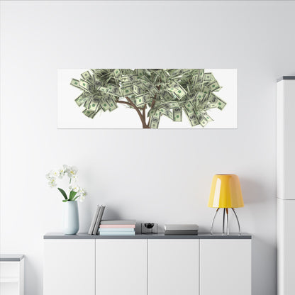 Money Tree Canvas Wall Art Canvas