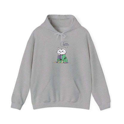 Chill Cat Street Art Hoodie | Eco-Limited