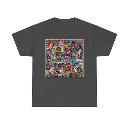 Pop Art Character Graphic T-Shirt | Eco-Limited
