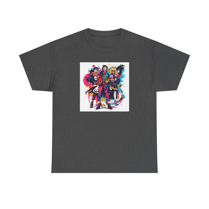 Urban Pop Character Art T-Shirt | Eco-Limited
