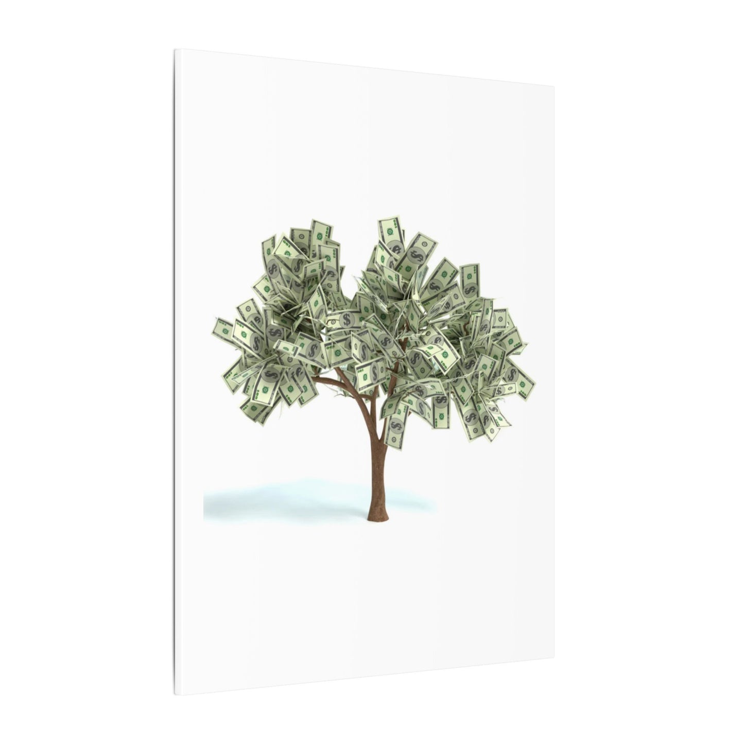 Money Tree Canvas Wall Art Canvas