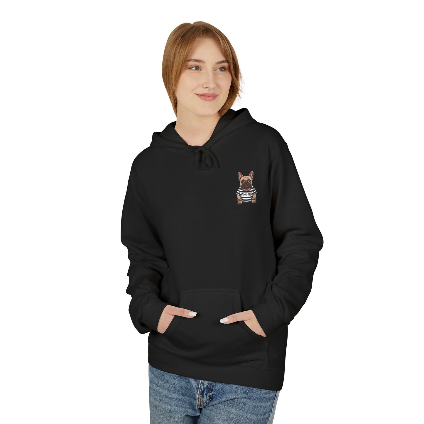 Cool Dog French Bulldog Hoodie | Eco-Limited