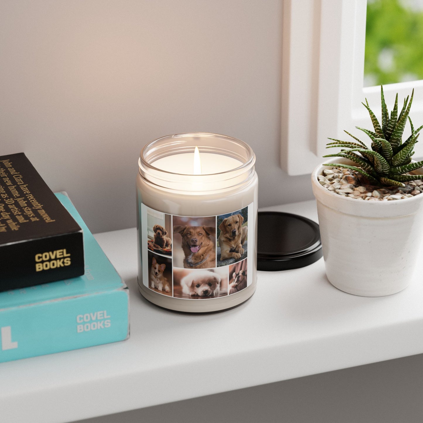 Photo Collage Scented Candle | Eco-Limited