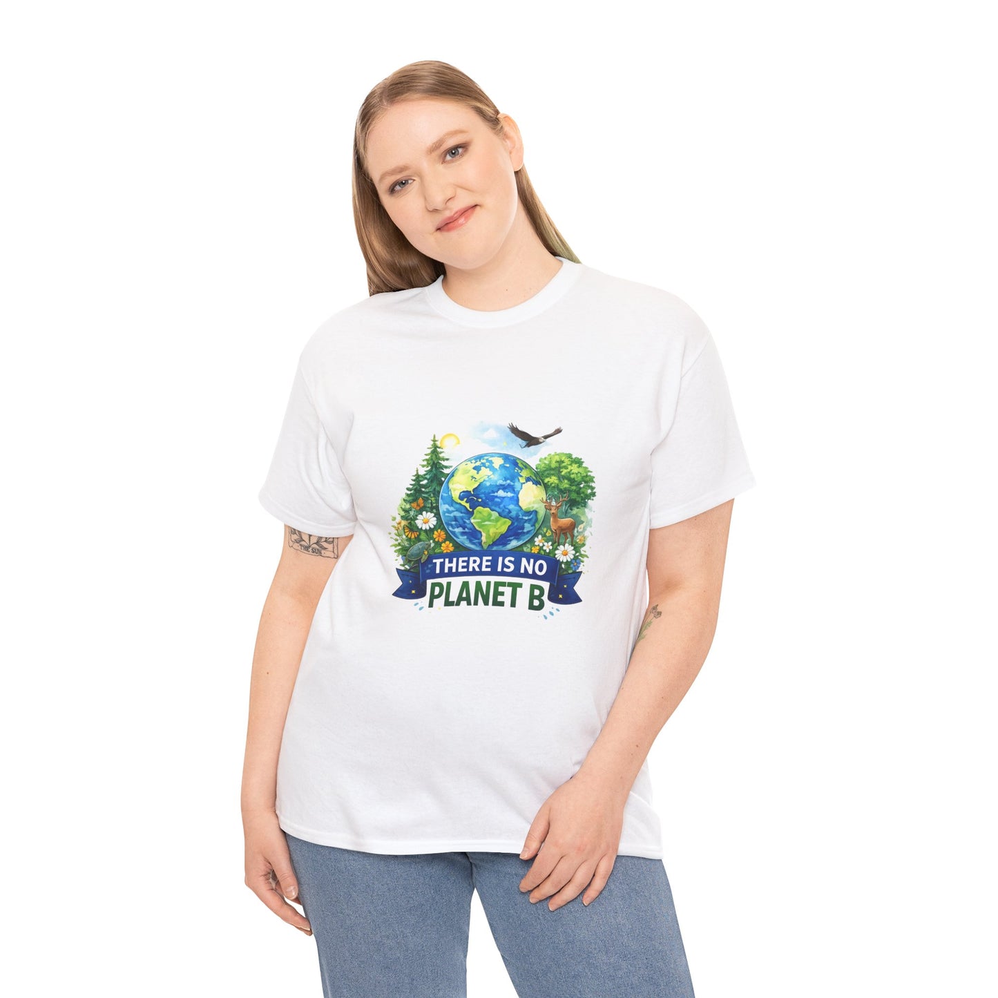 There Is No Planet B Eco T-Shirt | Eco - Limited