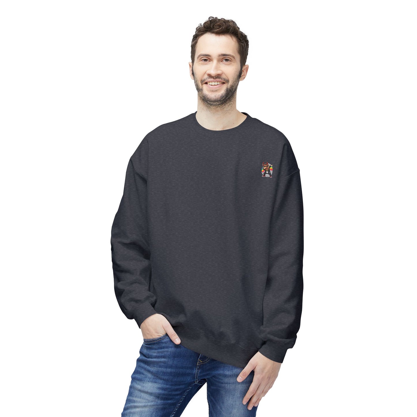 Too Cool To Sit Take a Cue Sweater | Eco-Limited
