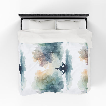 Peace Within Meditation Blanket | Eco-Limited