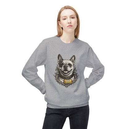 French Bulldog Ink Drawing Sweatshirt | Eco-Limited