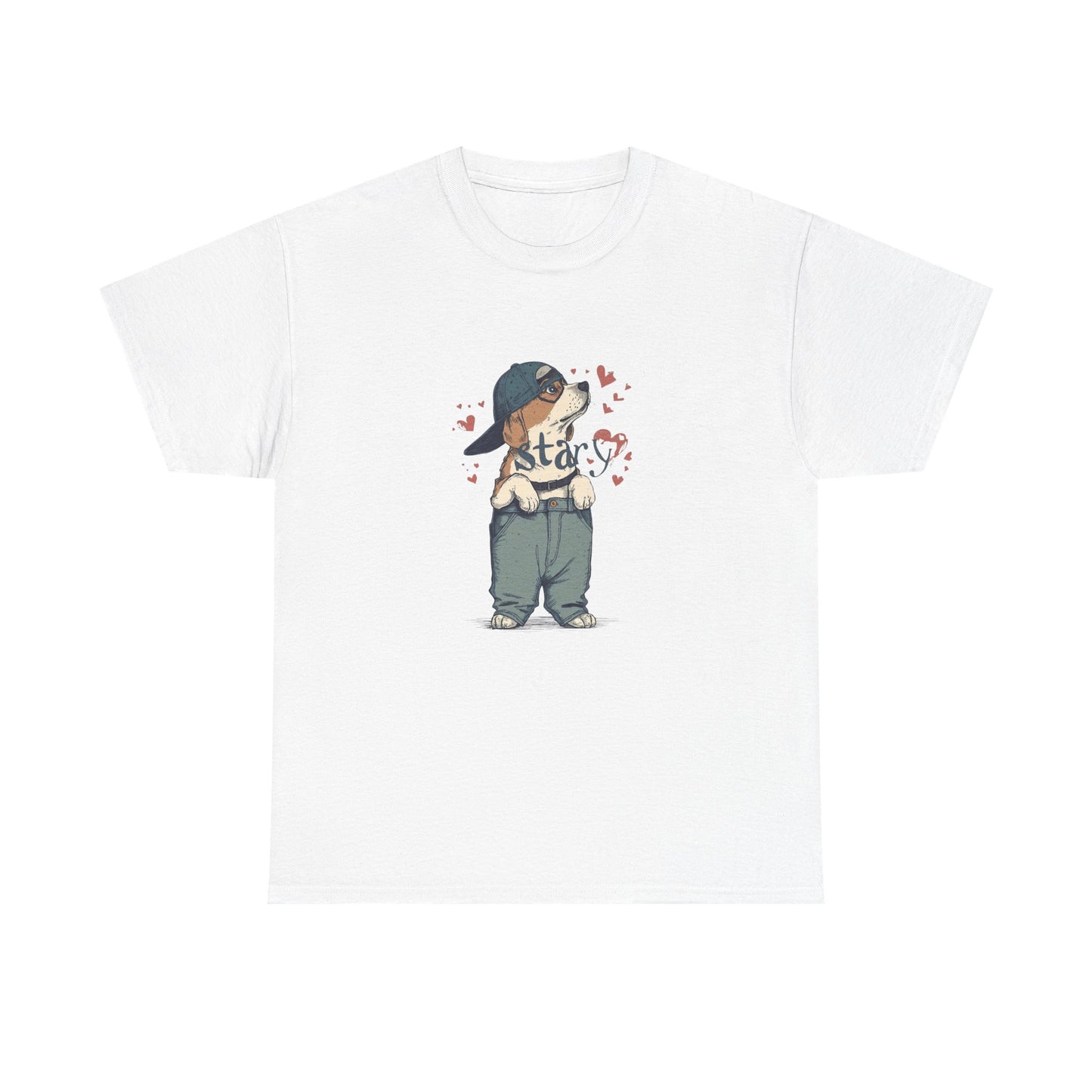 Star Pup Pocket T-Shirt | Eco-Limited
