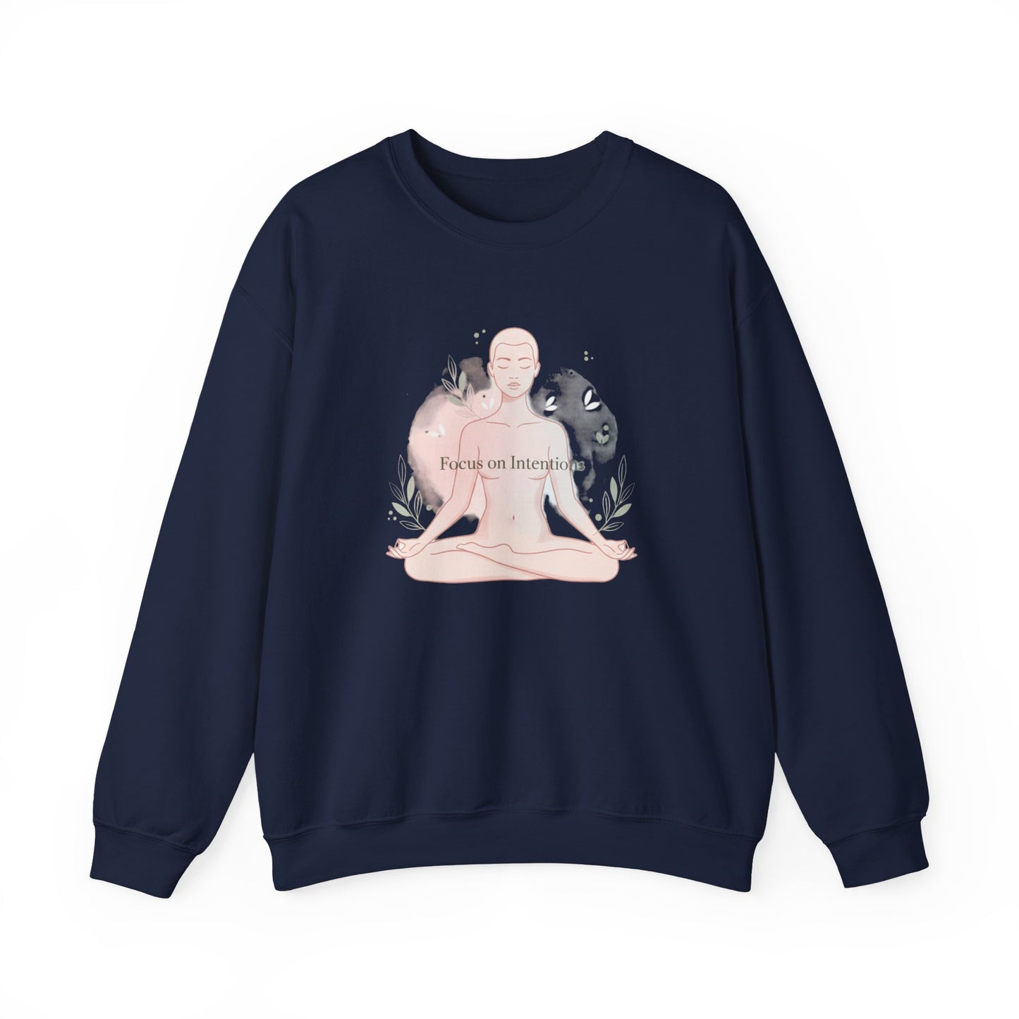 Focus on Intention Graphic Sweater | Eco-Limited