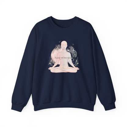 Focus on Intention Graphic Sweater | Eco-Limited