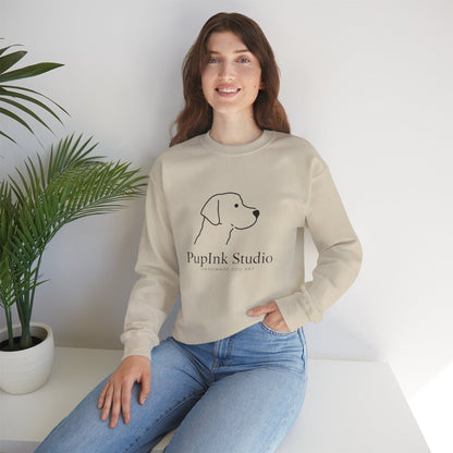 Royal Bulldog Character Art Sweater | Eco-Limited
